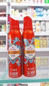 تصویر اسپری ضد عرق الد اسپایس بدون گاز مدل لیون پراید Old Spice Lionpride No Gas 24 Hour Freshness Deodorant Body Spray