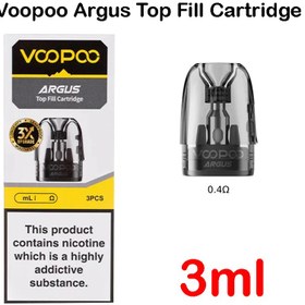 تصویر کارتریج آرگاس P1 پی وان Voopoo Argus P1 Cartridge