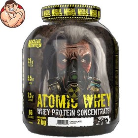 تصویر پروتئن وی ناکلیر ناتریشن اتمیک Nuclear Nutrition Atomic whey