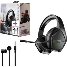 تصویر هدست سیمی گیمینگ کلومن مدل K17 ا Koluman K17 Wired Gaming Headset Koluman K17 Wired Gaming Headset