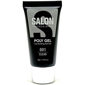 تصویر پلی ژل کلیر سالن 30 میل 
