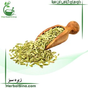 تصویر زیره سبز 