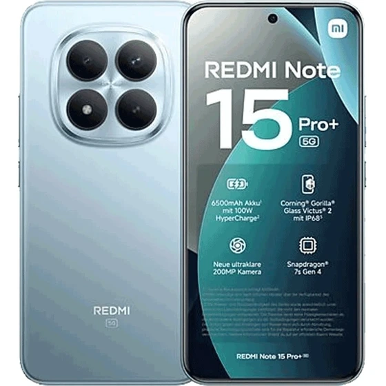 خرید و قیمت گوشی شیائومی Redmi Note 15 Pro Plus 5G | حافظه 512 رم 12 ...