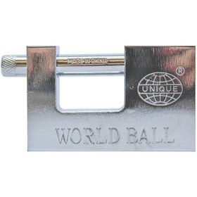 تصویر قفل آویز ورد بال مدل Super 