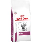تصویر غذا خشک گربه رویال کنین مدل رنال 2 کیلوگرم Royal canin RENAL 2 Kg