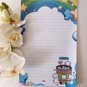 تصویر برگه امتحانی 