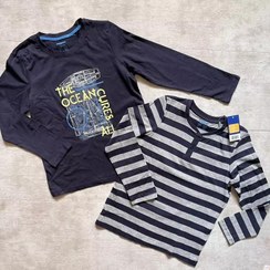 تصویر پک بلوز نخ و پنبه پسرانه برند لوپیلو 