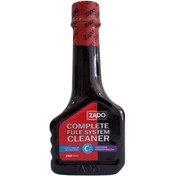 تصویر مکمل سوخت و پاک کننده انژکتور زادو مدل Fuel System Cleaner حجم 250 میلی لیتر بسته 40 عددی 