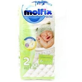 تصویر پوشک مولفیكس 3-6 كیلو MOLFIX 