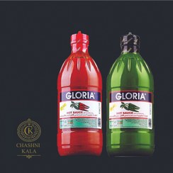 تصویر سس فلفل قرمز تند گلوریا 