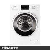 تصویر ماشین لباسشویی هایسنس مدل WFH8012 Hisense WFH8012-8Kg