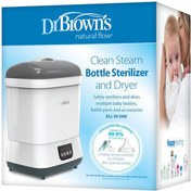 تصویر استریل و خشک کن برقی 4 منظوره دکتر براونز DR.Brown’s 