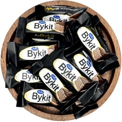 تصویر ویفر مینی بایکیت تلخ مشکی شونیز 