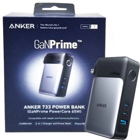 تصویر پاوربانک انکر ANKER A1651211 733 10000mAh 