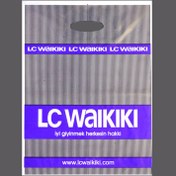 تصویر پلاستیک طرح دار طرح LC WAikiki کیسه 20 کیویی 