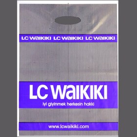 تصویر پلاستیک طرح دار طرح LC WAikiki کیسه 20 کیویی 