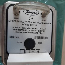 تصویر ترانسمیتر اختلاف فشار Dwyer 1B-607 - معادل برند ASCON مدل ZPT-81-DP 