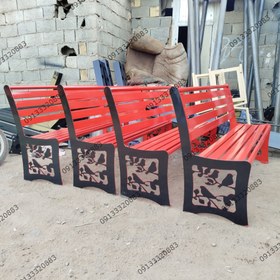 تصویر نیمکت پارکی کد N11 