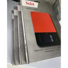 تصویر ترازوی آشپزخانه دیجیتال دبلیو ام اف Silit digital scale 