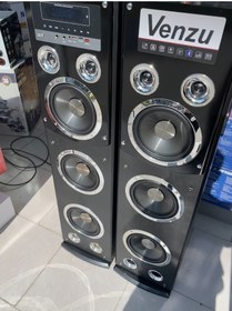 تصویر اسپيكر برند VENZO مدل 4800 VENZO brand speaker model 4800