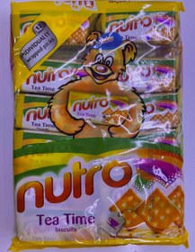 تصویر بیسکوییت نترو۱۲عددی - Crackers 