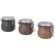 تصویر بانکه ایکیا مدل KORKEN پک ۳ عددی چند رنگ 