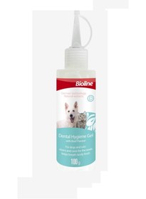 تصویر ژل بهداشتی دندان بیولاین برای گربه‌ها و سگ‌ها 100 گرم برند bioline Bioline Dental Hygiene Gel For Cats & Dogs 100g