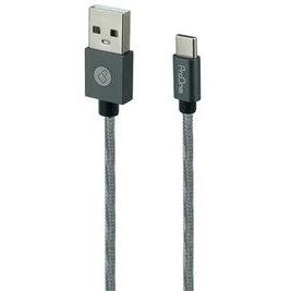 تصویر کابل تبدیل USB به USB-C پرووان مدل PCC185 طول 2 متر 