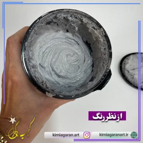 تصویر خمیر تکسچر بتن (افکت بتن) برای پتینه کاری یک کیلویی 