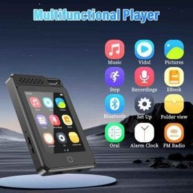 تصویر موزیک پلیر ۶۴ گیگابایتی ‎ برند BOOTEEK 