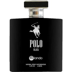 تصویر ادو پرفیوم مردانه بایلندو مدل Polo Black حجم 100 میلی لیتر Bailando Polo Black Men Eau de Parfum, volume 100 ml