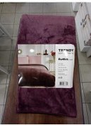تصویر پتوی دو نفره بنفش پتو دوتایی نرم مد روز سانتی متر Özdilek 