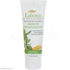 تصویر کرم جوجوبا لابورن laboren jojoba oil cream