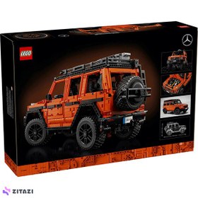 تصویر لگو سری تکنیک مدل مرسدس بنز G 500 PROFESIONAL 42177 - LEGO Technic Mercedes-Benz G 500 PROFESSIONAL Line 42177 2891 قطعه