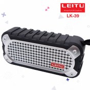 تصویر اسپیکر بلوتوثی قابل حمل لیتو مدل LK-39 Leitu LK-39 Portable Bluetooth Speaker