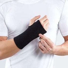 تصویر کف بند دست طبی الاستیک پاک سمن کد 010 Paksaman Elastic Hand Support