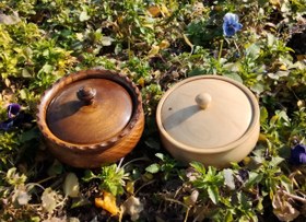 تصویر قندان چوبی 