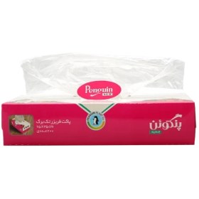 تصویر کیسه فریزر تک برگ 25 *35 پنگوئن آسان مصرف (200 عددی) 