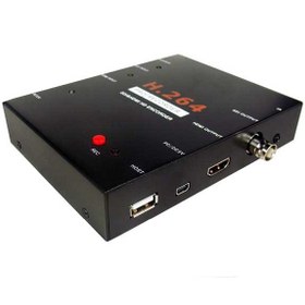 تصویر رکوردر صدا و تصویر اکسترنال ایزدکپ ezcap 286 SDI HDMI Recorder ایزدکپ اچ دی ام آی رکوردر اس دی آی 286