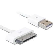 تصویر کابل شارژ اپل تبدیل USB به 30پین مناسب برای iPod، iPhone،iPad اصلی 