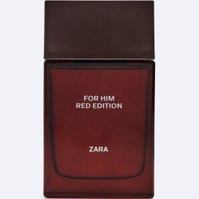 تصویر عطر 100ML / 3.38 oz FOR HIM RED EDITION برند زارا 