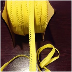 تصویر كش تزيين زرد 