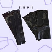 تصویر کیسه کاشت نهال گلدانی - 10*8 / درجه ۱ Plastic bags for seedlings