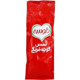 تصویر سس گوجه فرنگی تک نفره دلوسه 20 گرمی 