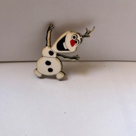 تصویر پیکسل سنجاقی طرح اولاف Olaf شاد 
