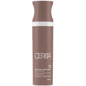 تصویر تونیک تقویت کننده مو سریتا مدل T2 حجم 50 میلی لیتر مناسب انواع مو 