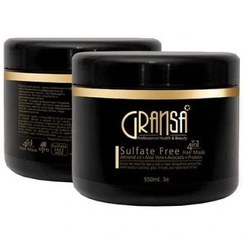 تصویر ماسک مو فری سولفات گرانسا Gransa sulfate-free hair mask 550ML