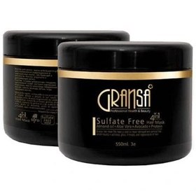 تصویر ماسک مو فری سولفات گرانسا Gransa sulfate-free hair mask 550ML