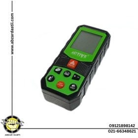 تصویر متر لیزری شارژی AC-7460G اکتیو (60 متری) Cordless laser distance meter AC-7460G active