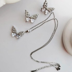 تصویر نیم ست پروانه 